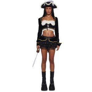 HALLOWEEN Dolls Kill Women's Pirate Costume SMALL